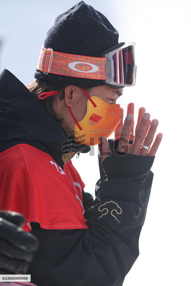 (BEIJING2022)CHINA-ZHANGJIAKOU-OLYMPIC WINTER GAMES-SNOWBOARD-SLOPESTYLE-FINAL (CN)