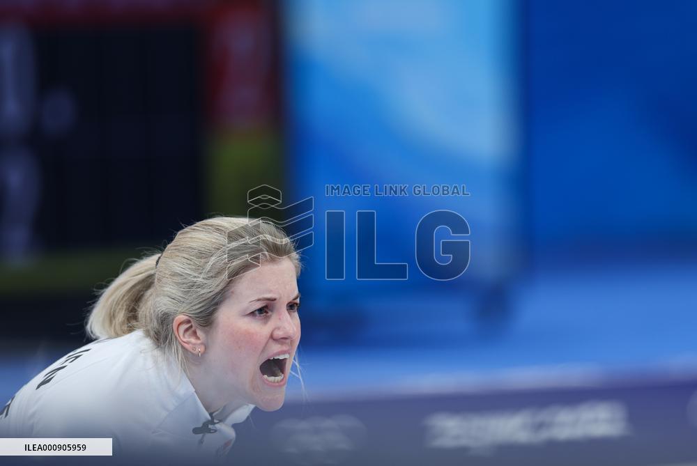 (BEIJING2022)CHINA-BEIJING-WINTER OLYMPIC GAMES-CURLING-MIXED DOUBLES (CN)