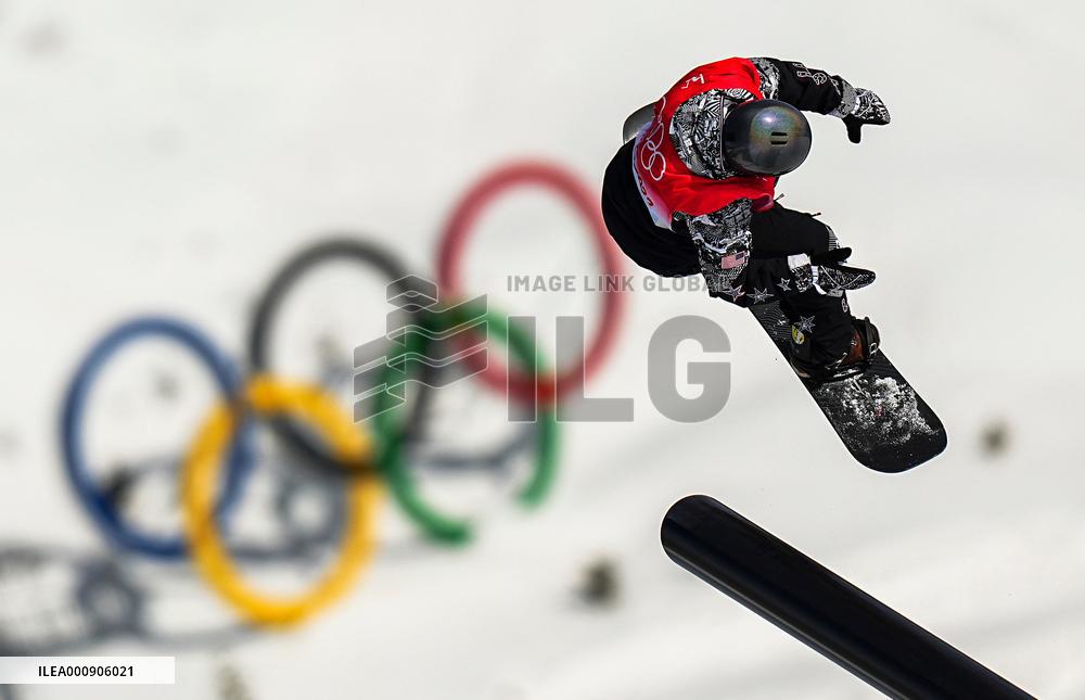 (BEIJING2022)CHINA-ZHANGJIAKOU-OLYMPIC WINTER GAMES-SNOWBOARD-SLOPESTYLE-FINAL (CN)