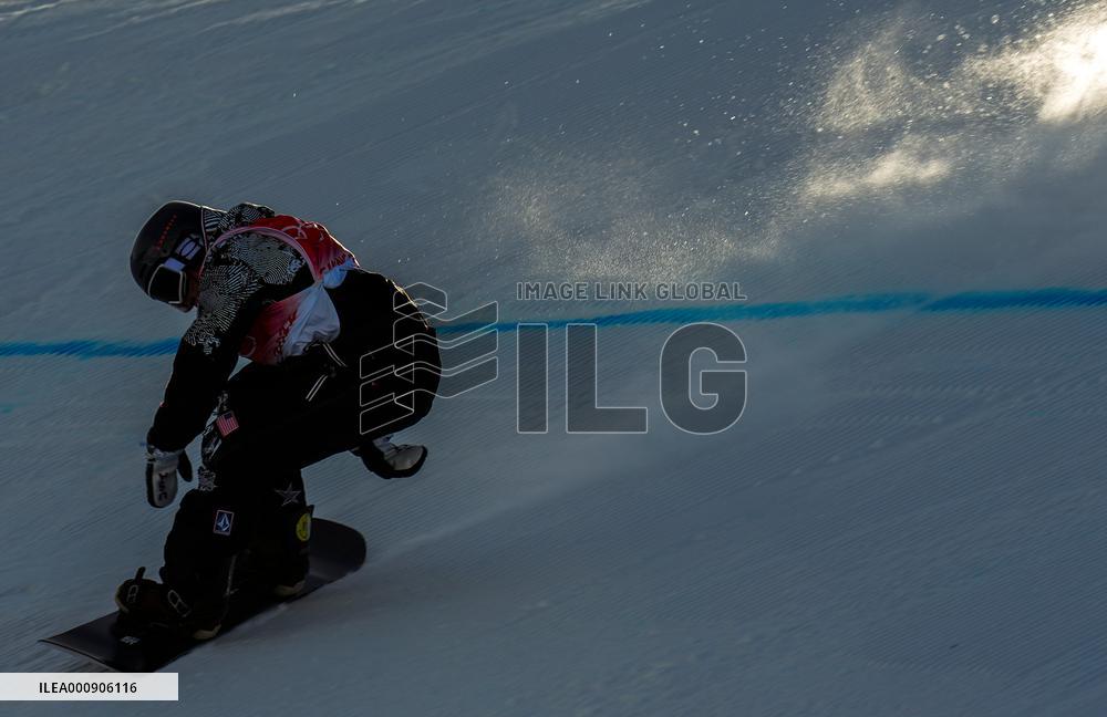 (BEIJING2022)CHINA-ZHANGJIAKOU-OLYMPIC WINTER GAMES-SNOWBOARD-SLOPESTYLE-FINAL (CN)