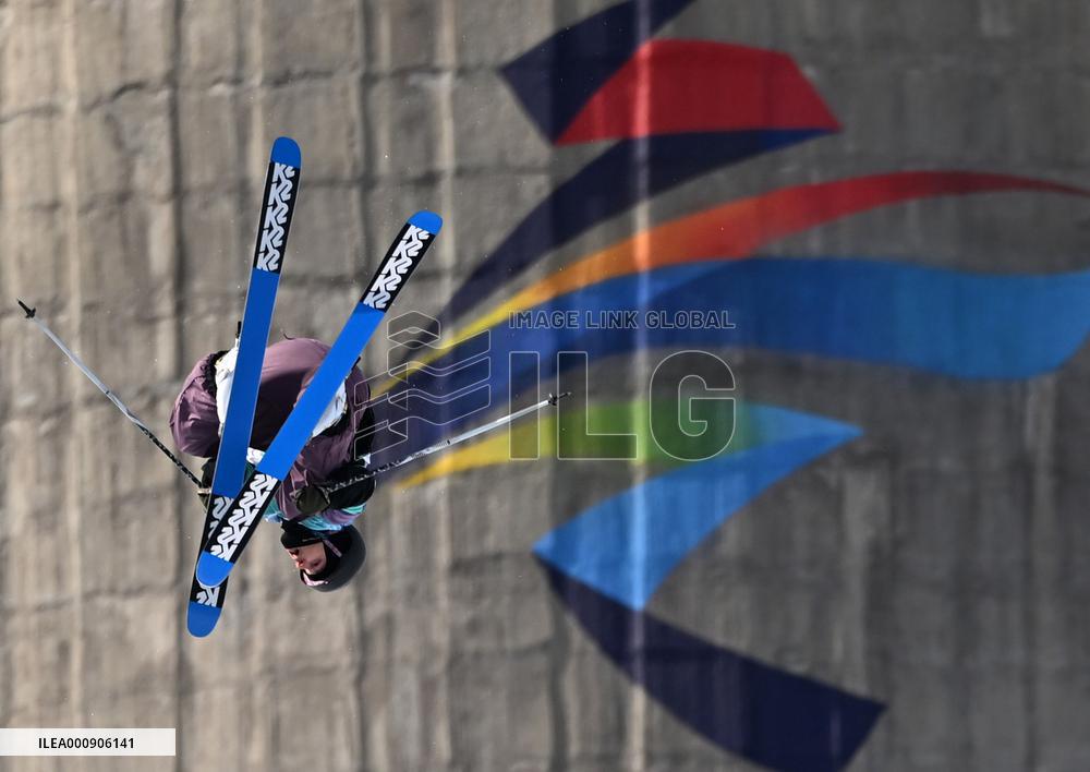 (BEIJING2022)CHINA-BEIJING-OLYMPIC WINTER GAMES-MEN'S FREESKI BIG AIR-QUALIFICATION (CN)