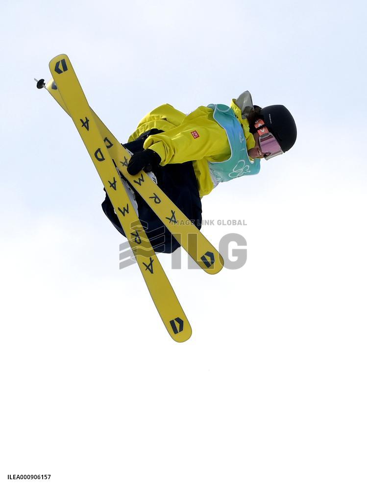 (BEIJING2022)CHINA-BEIJING-OLYMPIC WINTER GAMES-MEN'S FREESKI BIG AIR-QUALIFICATION (CN)