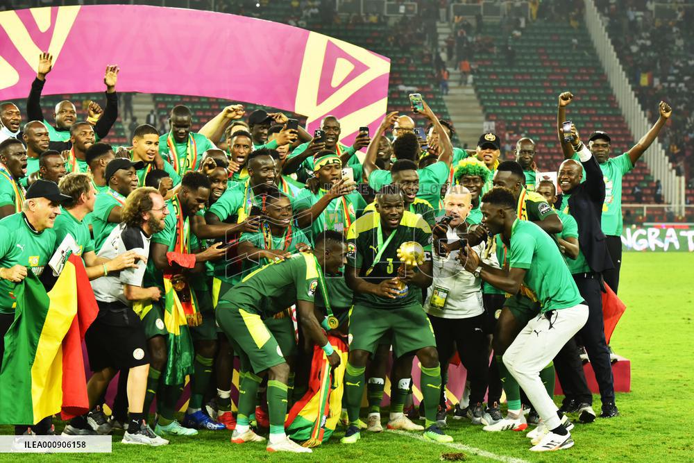 (SP)CAMEROON-YAOUNDE-AFCON-FINAL-SENEGAL VS EGYPT