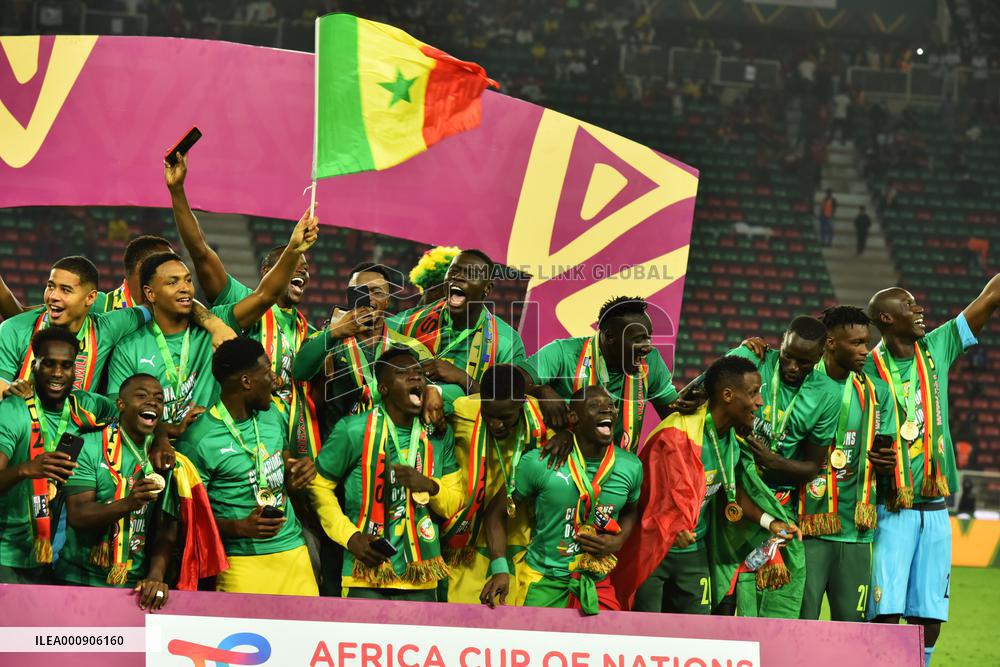 (SP)CAMEROON-YAOUNDE-AFCON-FINAL-SENEGAL VS EGYPT