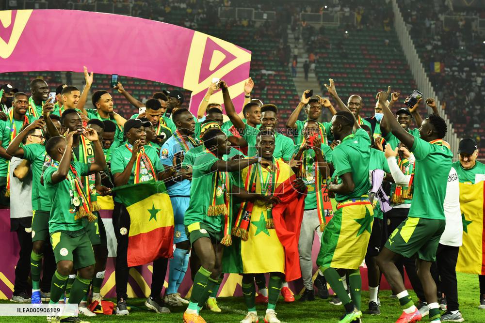 (SP)CAMEROON-YAOUNDE-AFCON-FINAL-SENEGAL VS EGYPT