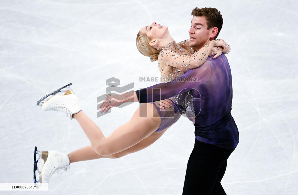 (BEIJING2022)CHINA-BEIJING-OLYMPIC WINTER GAMES-FIGURE SKATING-TEAM EVENT-PAIRS-FREE SKATING (CN)
