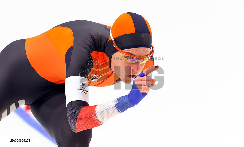 (BEIJING2022)CHINA-BEIJING-OLYMPIC WINTER GAMES-SPEED SKATING-WOMEN'S 1,500M (CN)