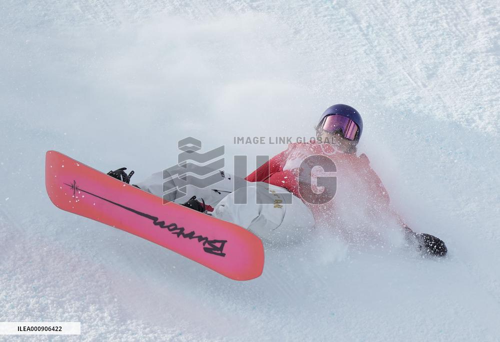 (BEIJING2022)CHINA-ZHANGJIAKOU-OLYMPIC WINTER GAMES-SNOWBOARD-SLOPESTYLE-FINAL (CN)