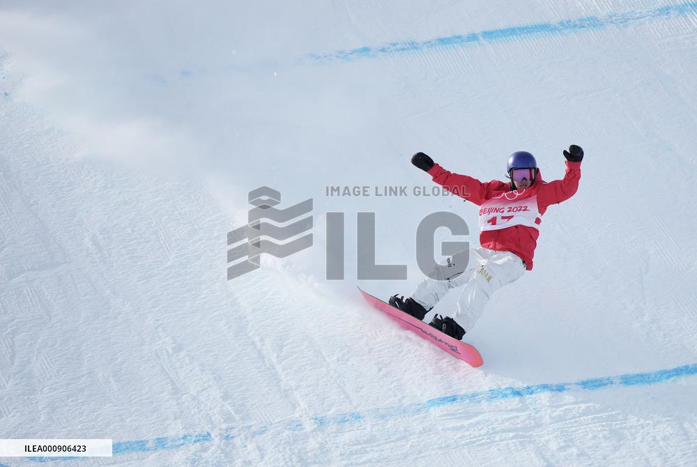 (BEIJING2022)CHINA-ZHANGJIAKOU-OLYMPIC WINTER GAMES-SNOWBOARD-SLOPESTYLE-FINAL (CN)