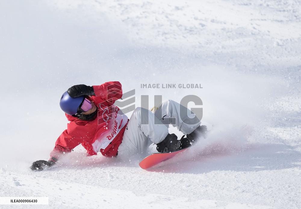 (BEIJING2022)CHINA-ZHANGJIAKOU-OLYMPIC WINTER GAMES-SNOWBOARD-SLOPESTYLE-FINAL (CN)