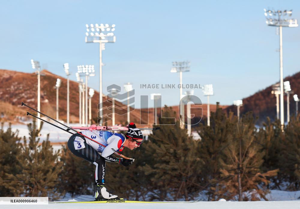 (BEIJING2022)CHINA-ZHANGJIAKOU-OLYMPIC WINTER GAMES-BIATHLON-WOMEN'S 15KM INDIVIDUAL (CN)