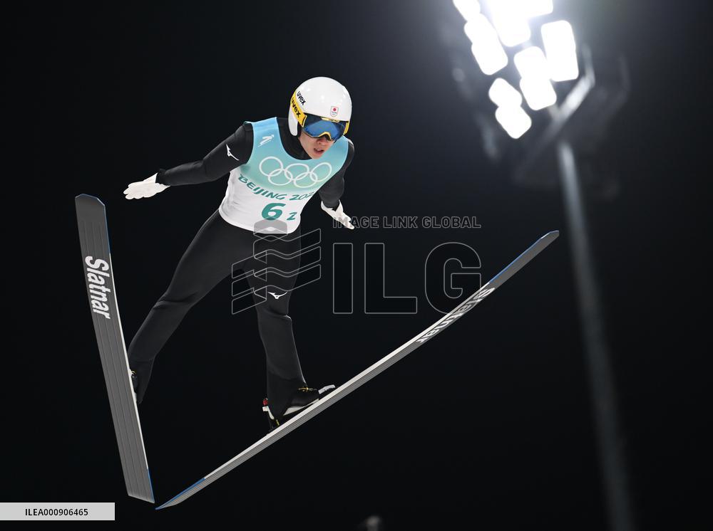 (BEIJING2022) CHINA-ZHANGJIAKOU-OLYMPIC WINTER GAMES-SKI JUMPING-MIXED TEAM(CN)