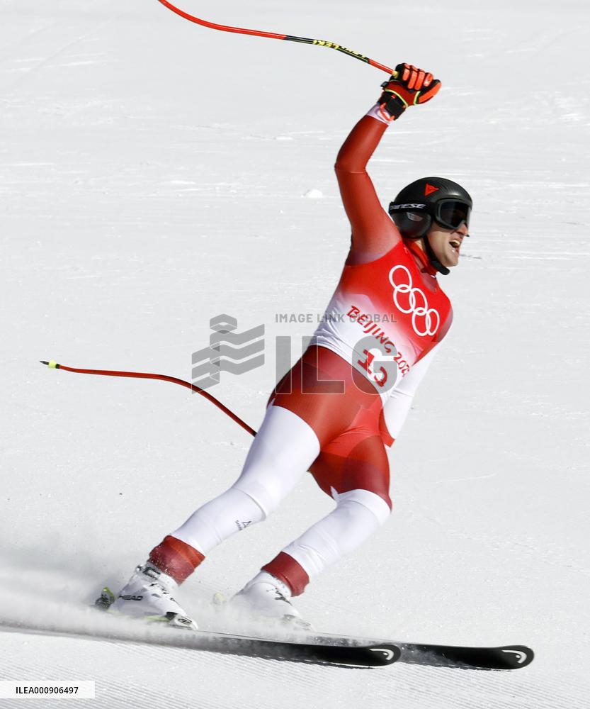 Beijing Olympics: Alpine Skiing
