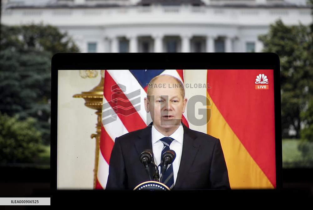 U.S.-GERMANY-RUSSIA-UKRAINE