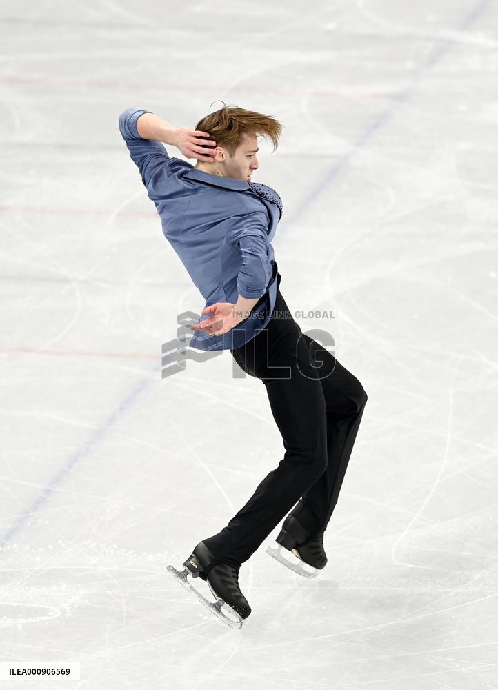 (XHTP)(BEIJING2022)CHINA-BEIJING-FIGURE SKATING-MEN SINGLE SKATING-SHORT PROGRAM (CN)