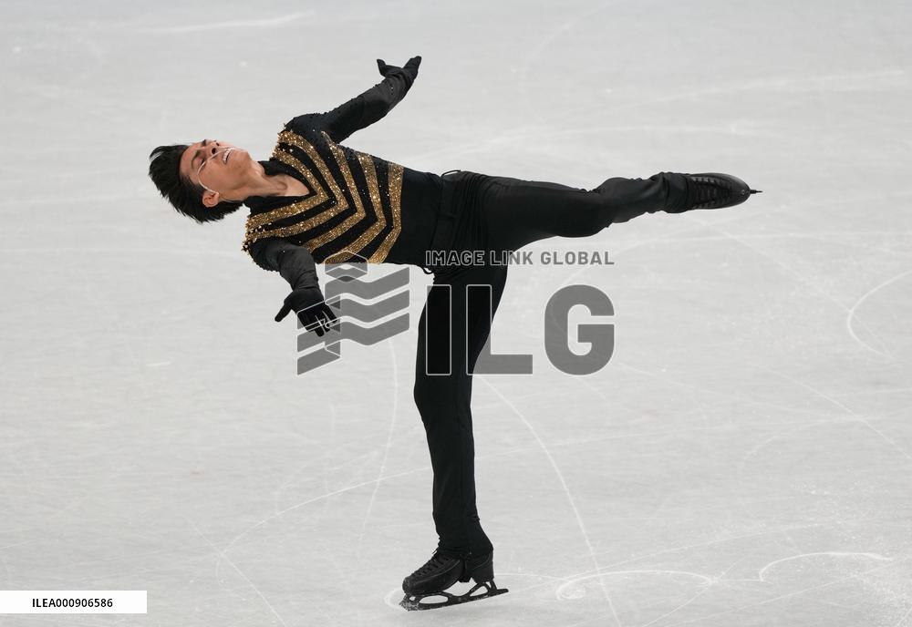 (BEIJING2022)CHINA-BEIJING-FIGURE SKATING-MEN SINGLE SKATING-SHORT PROGRAM (CN)