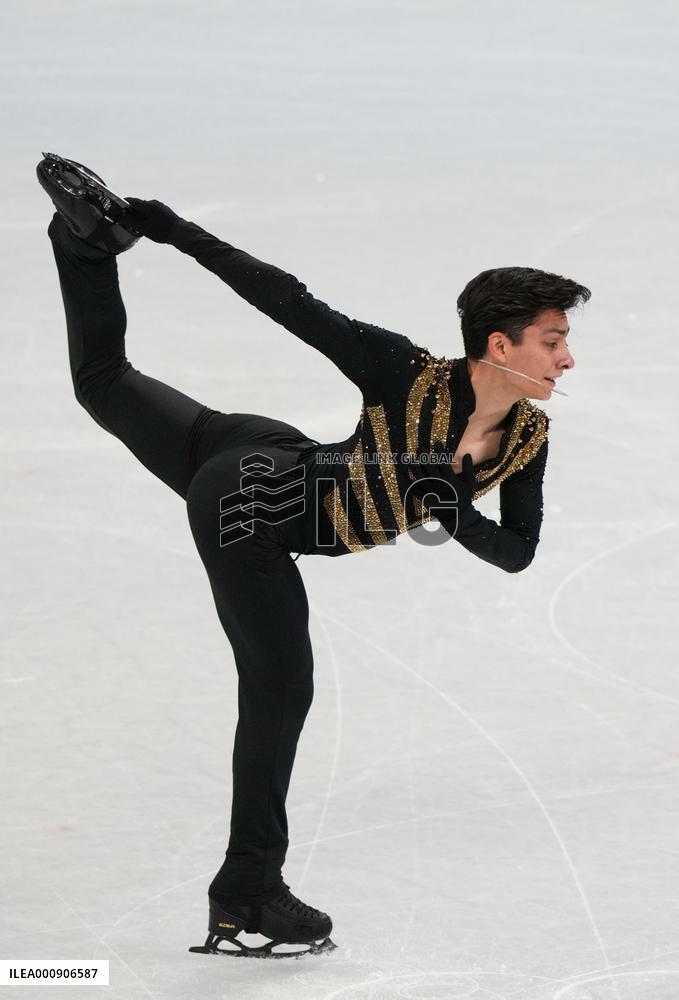 (BEIJING2022)CHINA-BEIJING-FIGURE SKATING-MEN SINGLE SKATING-SHORT PROGRAM (CN)