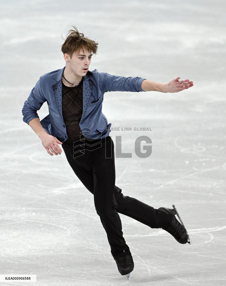 (BEIJING2022)CHINA-BEIJING-FIGURE SKATING-MEN SINGLE SKATING-SHORT PROGRAM (CN)