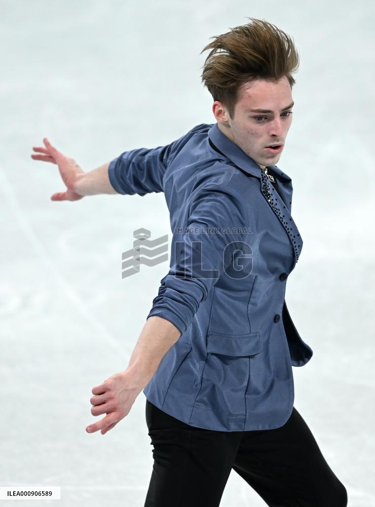 (XHTP)(BEIJING2022)CHINA-BEIJING-FIGURE SKATING-MEN SINGLE SKATING-SHORT PROGRAM (CN)