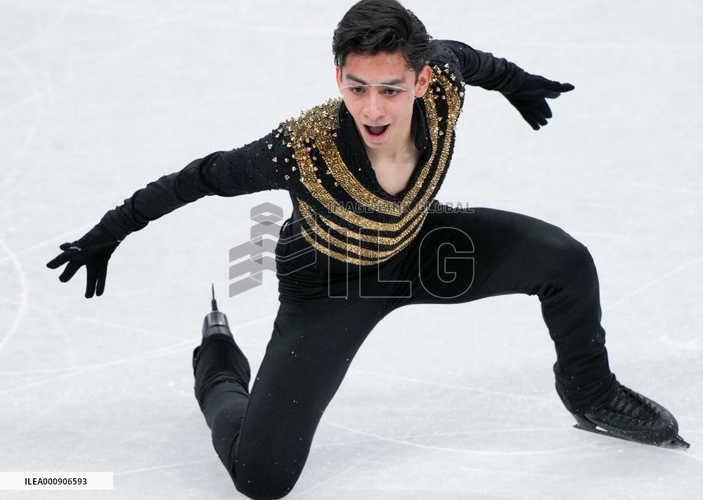 (XHTP)(BEIJING2022)CHINA-BEIJING-FIGURE SKATING-MEN SINGLE SKATING-SHORT PROGRAM (CN)