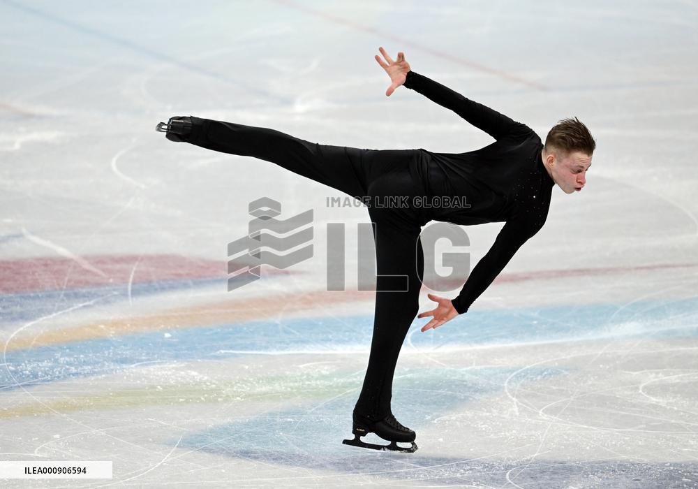 (BEIJING2022)CHINA-BEIJING-FIGURE SKATING-MEN SINGLE SKATING-SHORT PROGRAM (CN)