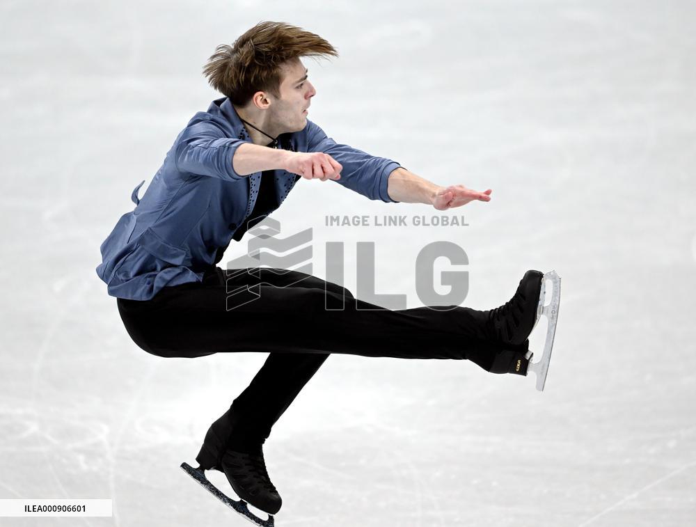 (XHTP)(BEIJING2022)CHINA-BEIJING-FIGURE SKATING-MEN SINGLE SKATING-SHORT PROGRAM (CN)