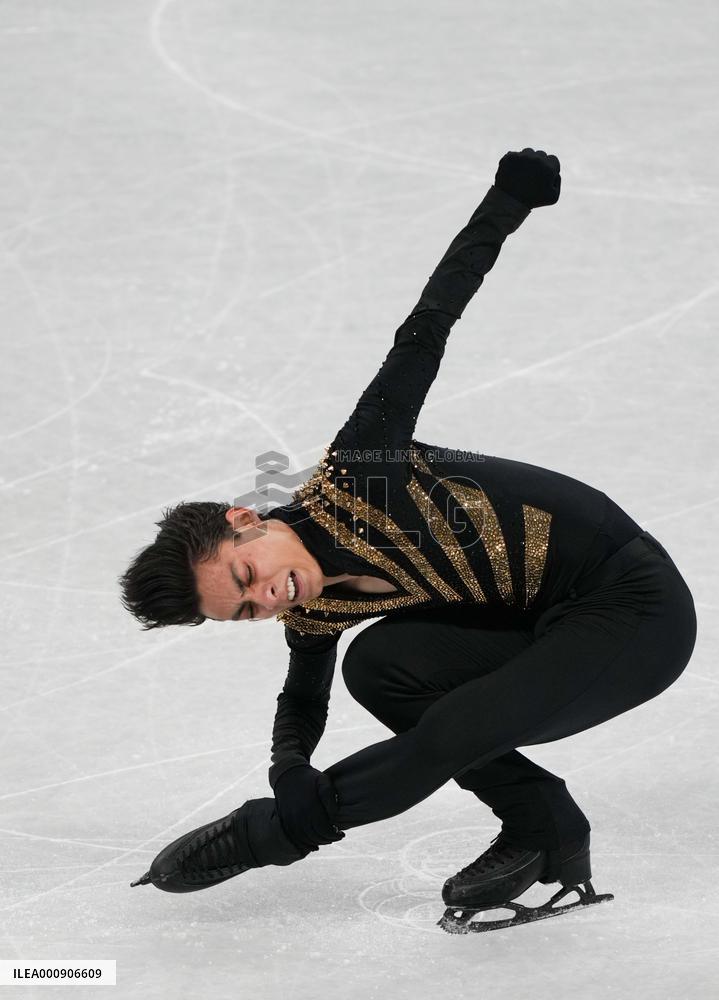 (BEIJING2022)CHINA-BEIJING-FIGURE SKATING-MEN SINGLE SKATING-SHORT PROGRAM (CN)