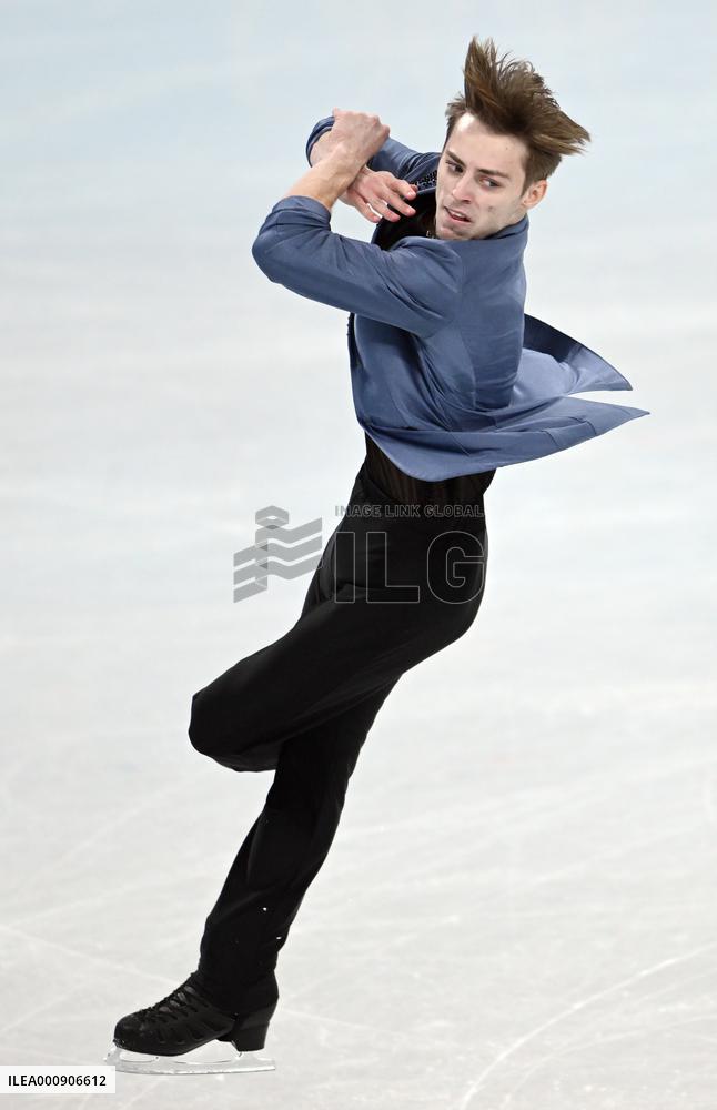 (BEIJING2022)CHINA-BEIJING-FIGURE SKATING-MEN SINGLE SKATING-SHORT PROGRAM (CN)