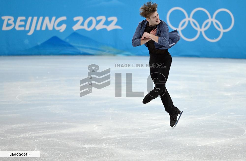 (BEIJING2022)CHINA-BEIJING-FIGURE SKATING-MEN SINGLE SKATING-SHORT PROGRAM (CN)