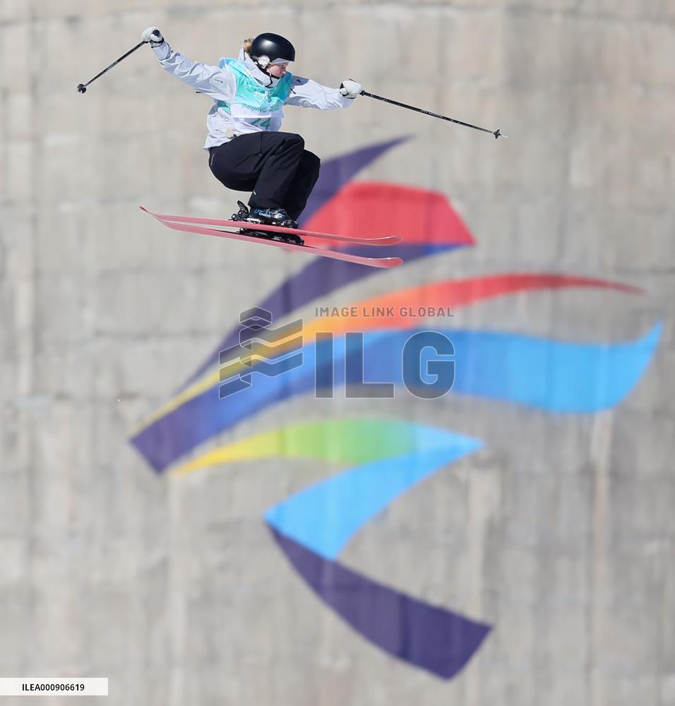 (BEIJING2022)CHINA-BEIJING-OLYMPIC WINTER GAMES-WOMEN'S FREESKI BIG AIR-FINAL (CN)