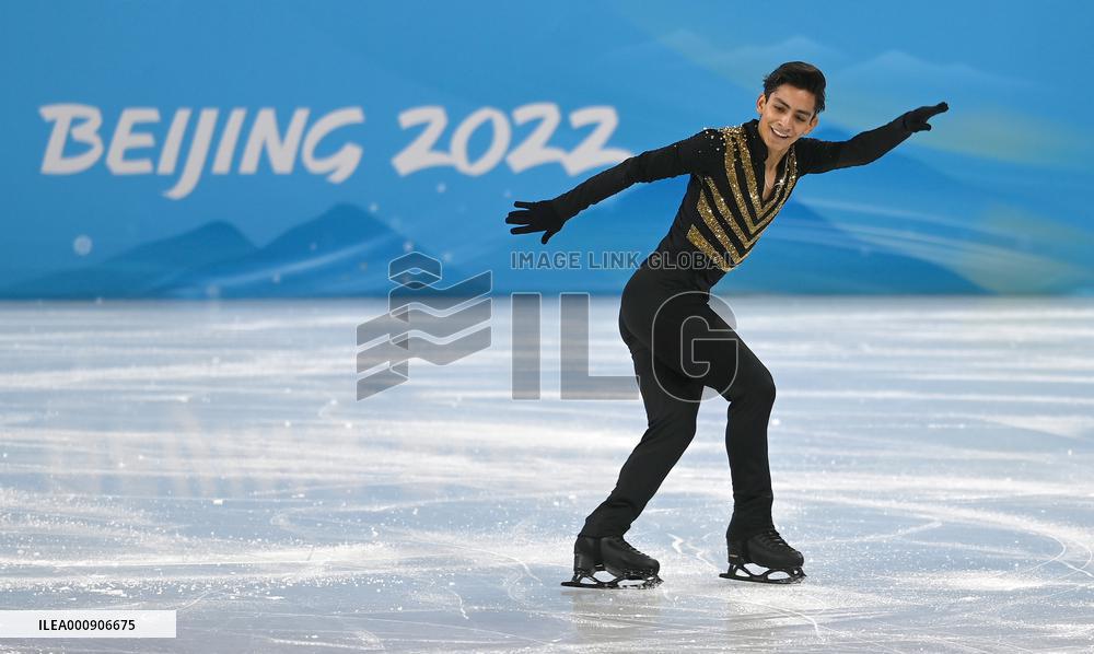 (BEIJING2022)CHINA-BEIJING-FIGURE SKATING-MEN SINGLE SKATING-SHORT PROGRAM (CN)