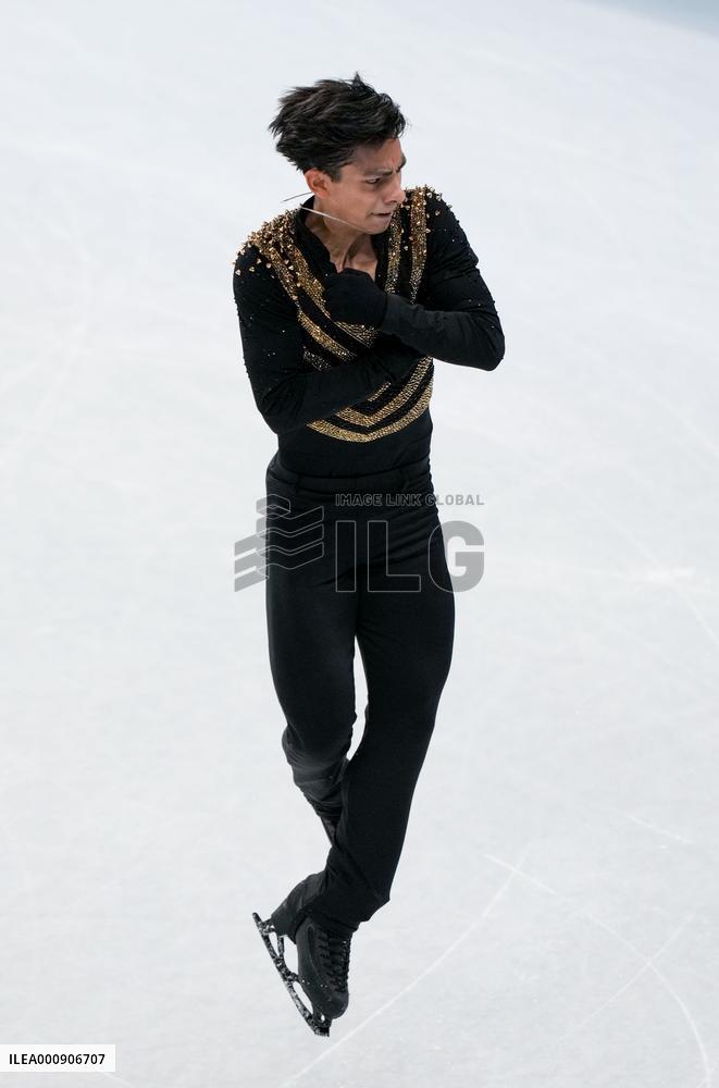 (BEIJING2022)CHINA-BEIJING-FIGURE SKATING-MEN SINGLE SKATING-SHORT PROGRAM (CN)