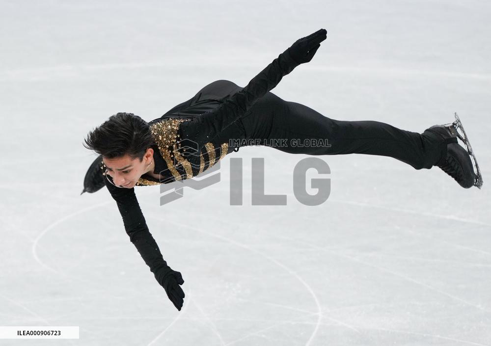(BEIJING2022)CHINA-BEIJING-FIGURE SKATING-MEN SINGLE SKATING-SHORT PROGRAM (CN)