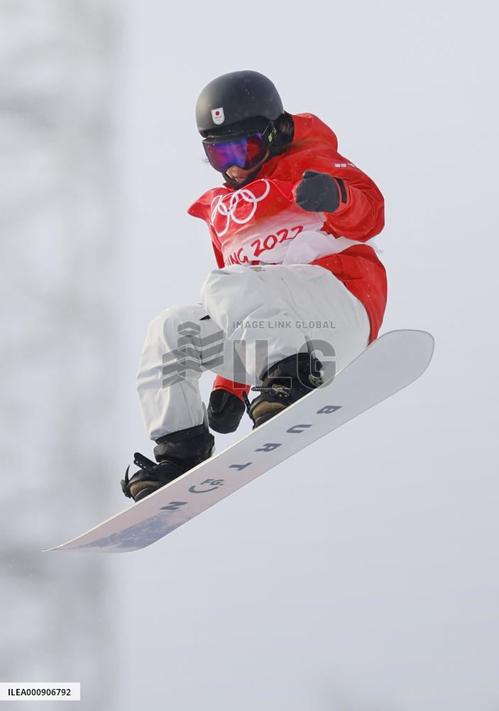 Beijing Olympics: Snowboard