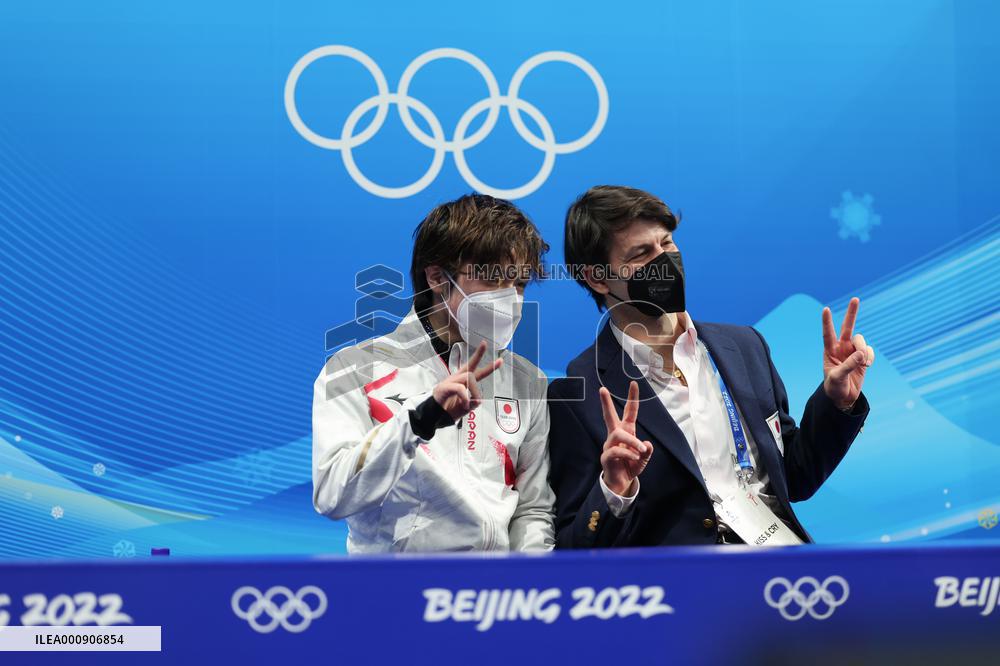 (BEIJING2022)CHINA-BEIJING-FIGURE SKATING-MEN SINGLE SKATING-SHORT PROGRAM (CN)