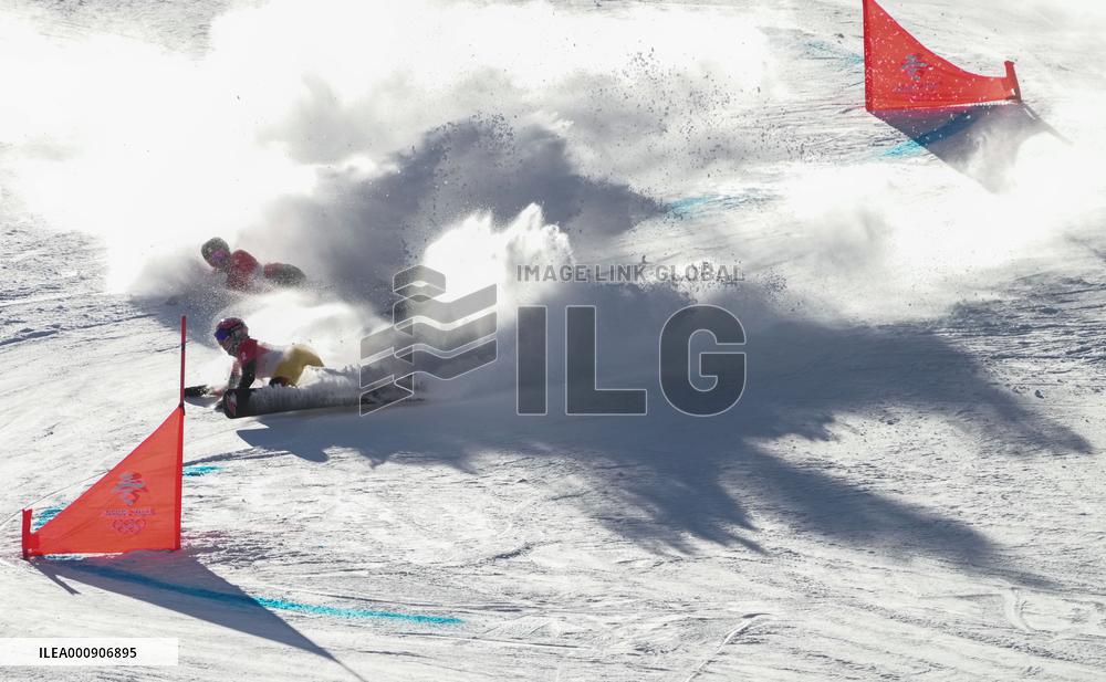 (XHTP)(BEIJING2022)CHINA-ZHANGJIAKOU-OLYMPIC WINTER GAMES-SNOWBOARD-WOMEN'S PARALLEL GIANT SLALOM (CN)