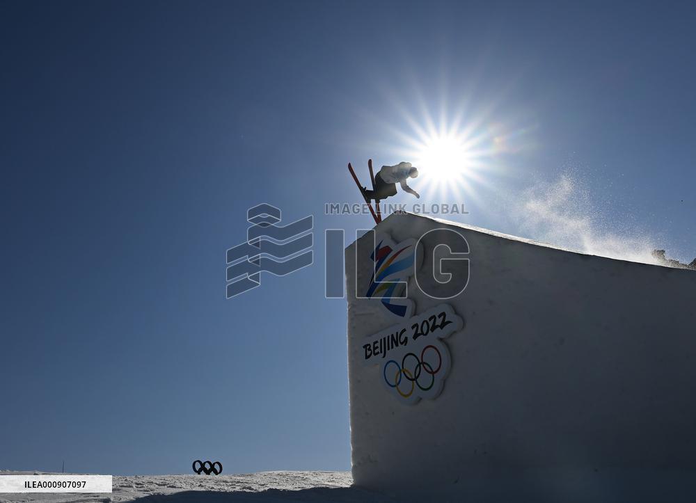 (XHTP)(BEIJING2022)CHINA-BEIJING-OLYMPIC WINTER GAMES-WOMEN'S FREESKI BIG AIR-FINAL (CN)