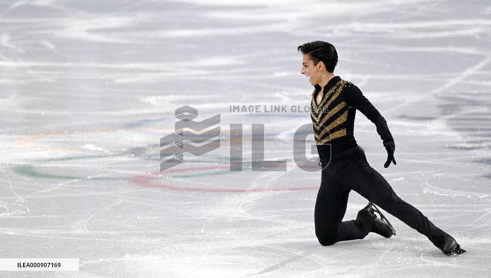 (BEIJING2022)CHINA-BEIJING-FIGURE SKATING-MEN SINGLE SKATING-SHORT PROGRAM (CN)