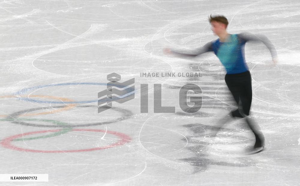 (BEIJING2022)CHINA-BEIJING-FIGURE SKATING-MEN SINGLE SKATING-SHORT PROGRAM (CN)