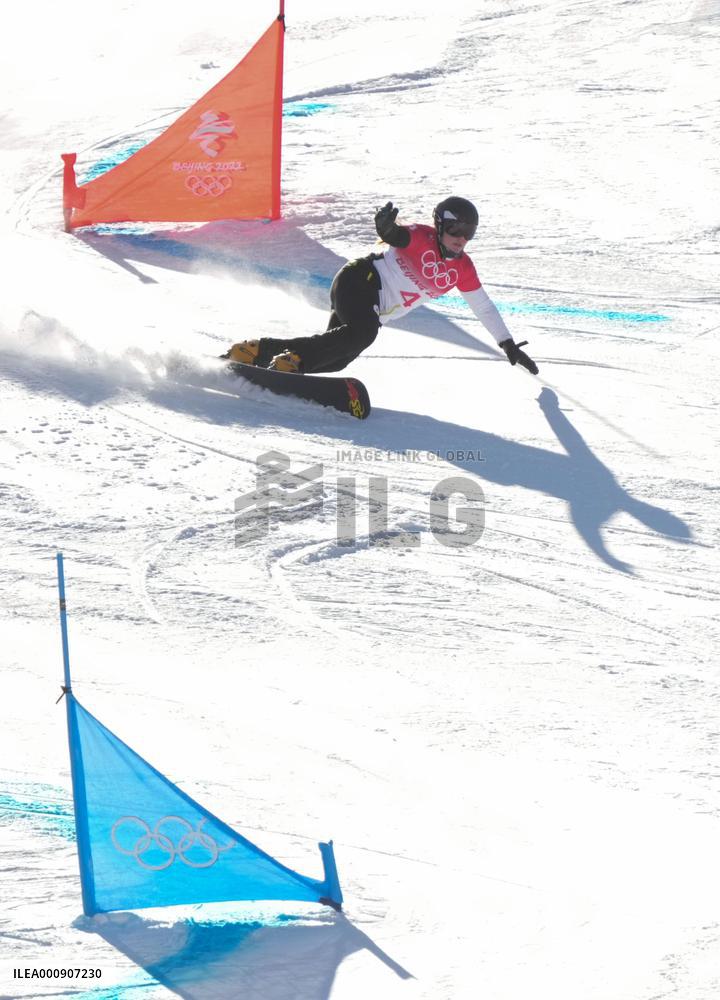 (XHTP)(BEIJING2022)CHINA-ZHANGJIAKOU-OLYMPIC WINTER GAMES-SNOWBOARD-WOMEN'S PARALLEL GIANT SLALOM (CN)