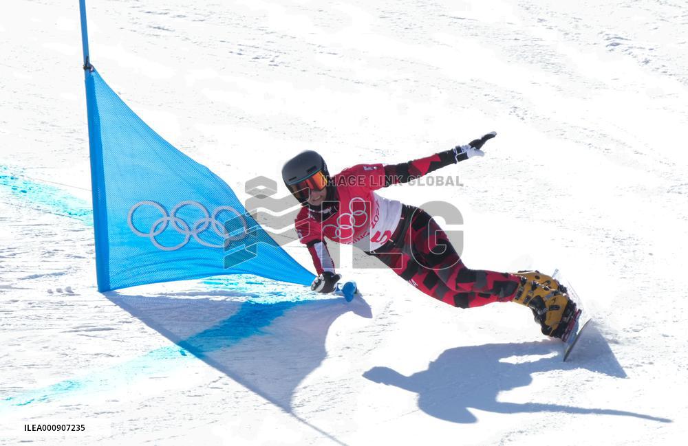 (XHTP)(BEIJING2022)CHINA-ZHANGJIAKOU-OLYMPIC WINTER GAMES-SNOWBOARD-WOMEN'S PARALLEL GIANT SLALOM (CN)
