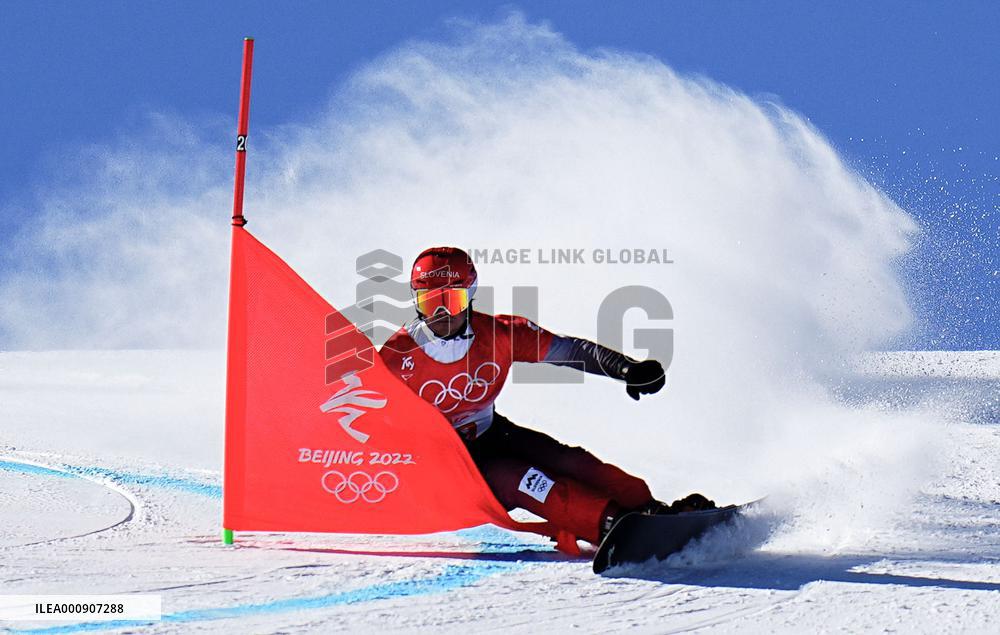 (BEIJING2022)CHINA-ZHANGJIAKOU-OLYMPIC WINTER GAMES-SNOWBOARD-MEN'S PARALLEL GIANT SLALOM (CN)