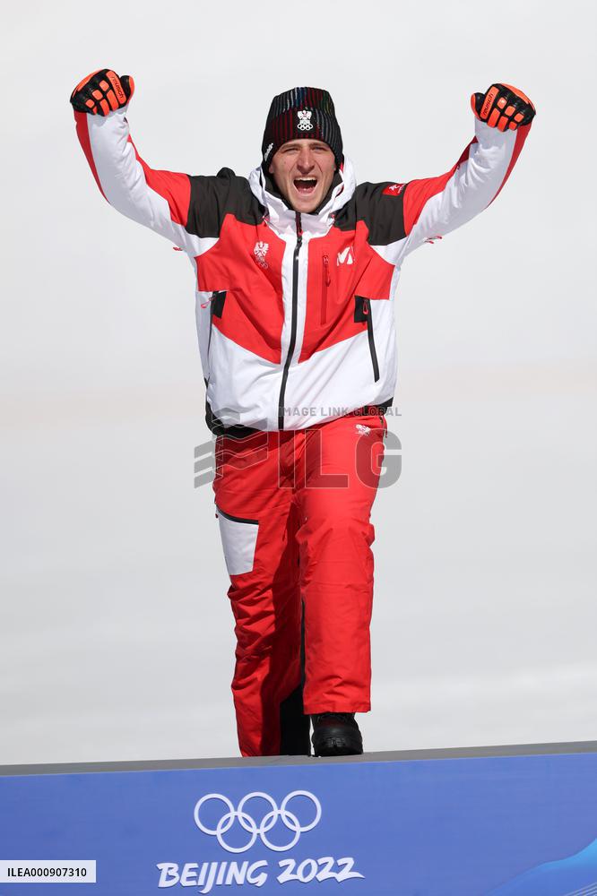 (BEIJING2022)CHINA-BEIJING-OLYMPIC WINTER GAMES-ALPINE SKIING-MEN'S SUPER G (CN)