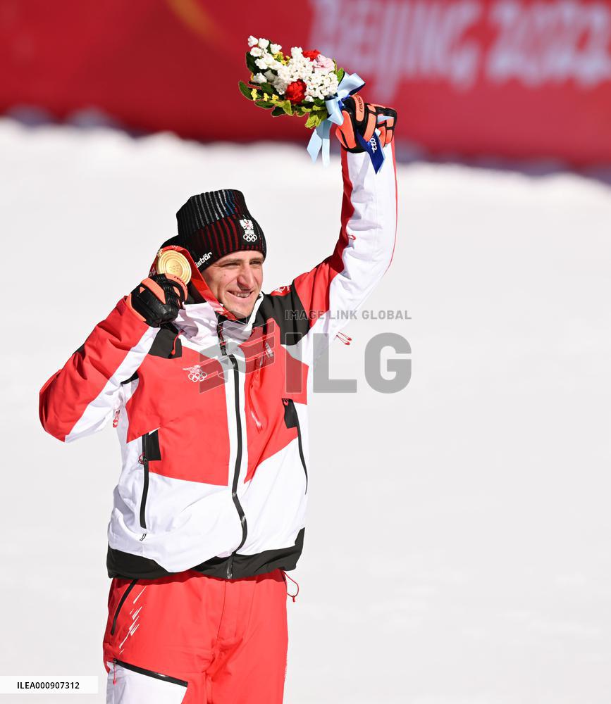 (BEIJING2022)CHINA-BEIJING-OLYMPIC WINTER GAMES-ALPINE SKIING-MEN'S SUPER G (CN)