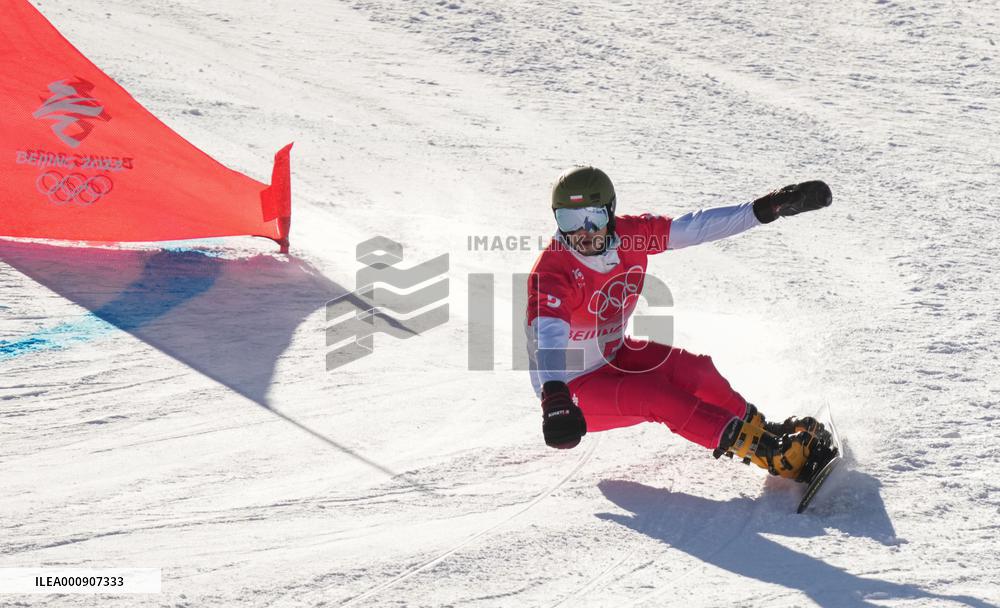 (BEIJING2022)CHINA-ZHANGJIAKOU-OLYMPIC WINTER GAMES-SNOWBOARD-MEN'S PARALLEL GIANT SLALOM (CN)