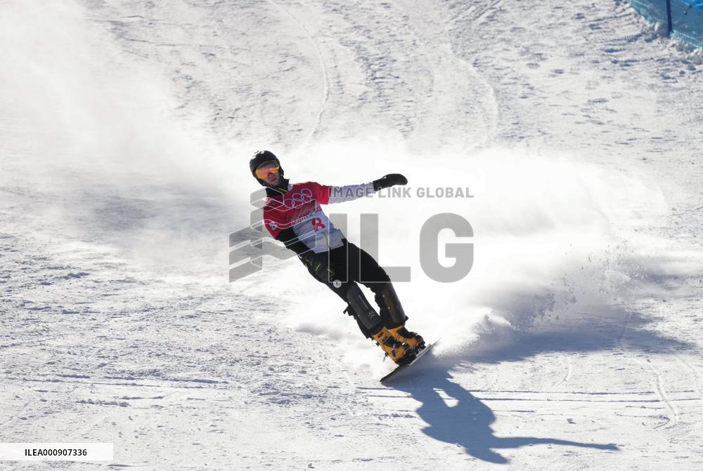 (XHTP)(BEIJING2022)CHINA-ZHANGJIAKOU-OLYMPIC WINTER GAMES-SNOWBOARD-MEN'S PARALLEL GIANT SLALOM (CN)