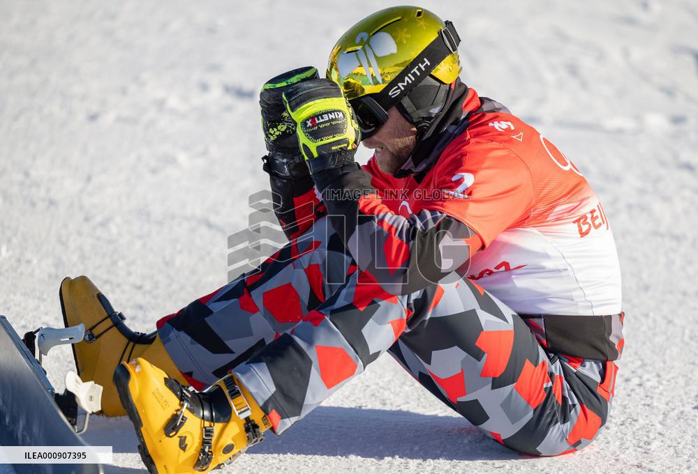 (BEIJING2022)CHINA-ZHANGJIAKOU-OLYMPIC WINTER GAMES-SNOWBOARD-MEN'S PARALLEL GIANT SLALOM-FINAL (CN)
