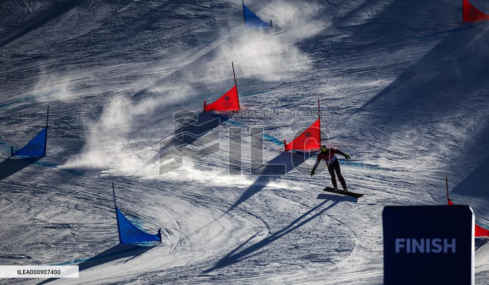 (XHTP)(BEIJING2022)CHINA-ZHANGJIAKOU-OLYMPIC WINTER GAMES-SNOWBOARD-MEN'S PARALLEL GIANT SLALOM-FINAL (CN)