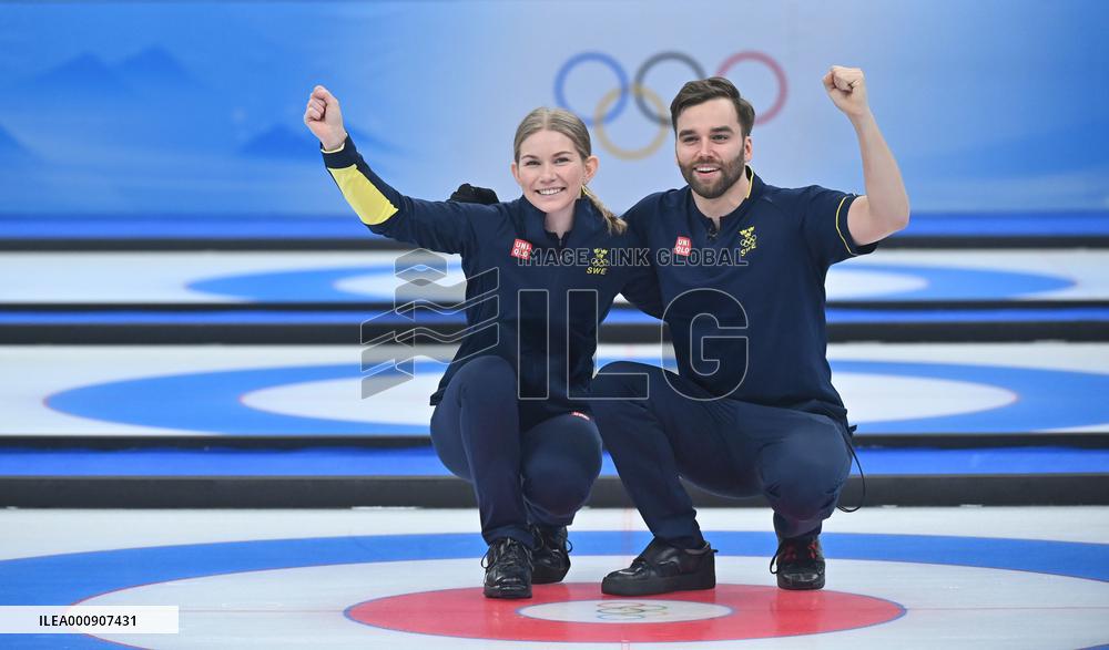 (BEIJING2022)CHINA-BEIJING-WINTER OLYMPIC GAMES-CURLING-MIXED DOUBLES (CN)