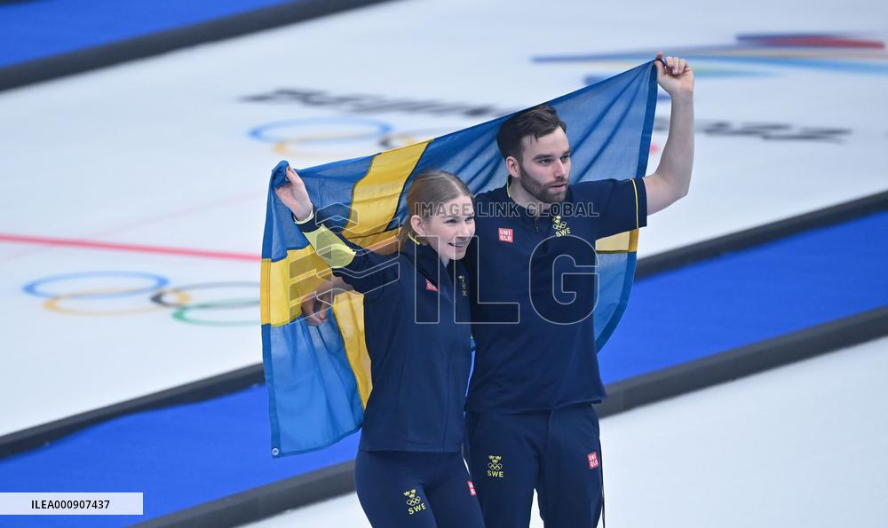 (BEIJING2022)CHINA-BEIJING-WINTER OLYMPIC GAMES-CURLING-MIXED DOUBLES (CN)
